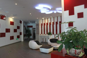 Отель Thank Inn Chain Hotel Hubin District Dongfeng Market  Саньмэнься